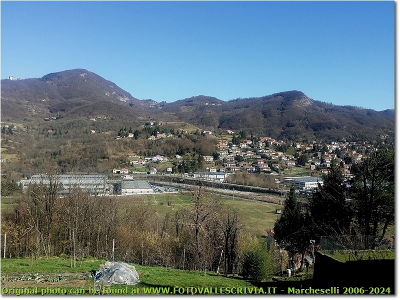 Casella e il Monte Maggio - Casella - 2016 - Paesi - Inverno - Canon Ixus 980 IS