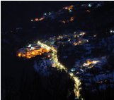  Frazione Cortino di notte con neve - Casella - 2021 - Paesi - Inverno - Voto: Non  - Last Visit: 22/1/2024 1.51.57 