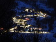  Frazione Salvega di notte con neve - Casella - 2021 - Paesi - Inverno - Voto: Non  - Last Visit: 25/5/2024 8.14.35 