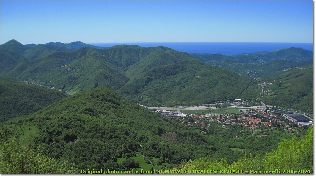 Casella: panorama con vento di maestrale - Casella - 2014 - Panorami - Estate - Canon Ixus 980 IS
