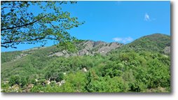 Fotografie Casella - Panorami - Castello e M. Pianetto
