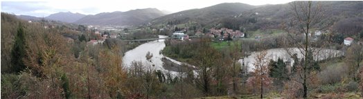  Fiume Scrivia in localita Stabbio di Casella - Casella - 2003 - Panorami - Inverno - Voto: Non  - Last Visit: 22/4/2024 10.49.22 