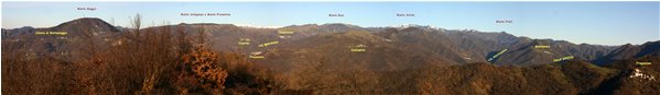  Frazioni e monti dell’Alta Valle Scrivia - Casella - 2006 - Panorami - Inverno - Voto: Non  - Last Visit: 26/6/2022 17.1.3 
