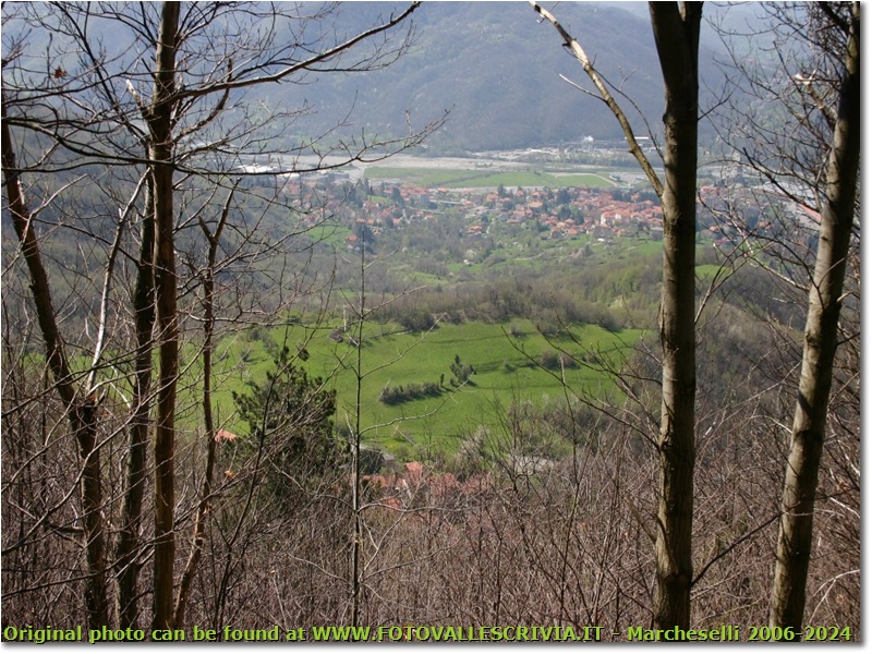 La piana di Casella - Casella - 2005 - Panorami - Estate - Canon EOS 300D