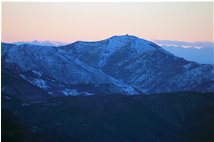  Monte Tobbio innevato in luce serale - Casella - 2009 - Panorami - Inverno - Voto: Non  - Last Visit: 23/6/2022 16.2.16 