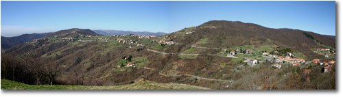 Foto Casella - Panorami - Orero: tra Valle Scrivia e Val Polcevera