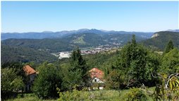  Panorama su Casella da Caselline - Casella - 2015 - Panorami - Estate - Voto: Non  - Last Visit: 28/9/2022 22.49.14 
