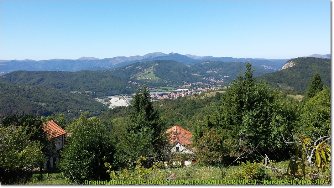 Panorama su Casella da Caselline - Casella - 2015 - Panorami - Estate - HTC One S Nokia C7-00 (o altro cell)