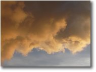 Foto Casella - Panorami - Riflessi del tramonto sulle nubi