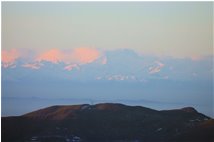  Tramonto sul Monte Rosa visto dal Monte Maggio - Casella - 2009 - Panorami - Inverno - Voto: Non  - Last Visit: 27/9/2023 1.20.28 