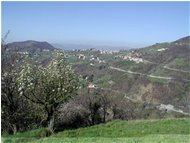  Una veduta del paese di Orero dintorni di Casella - Casella - 2002 - Panorami - Estate - Voto: Non  - Last Visit: 21/9/2023 16.55.54 