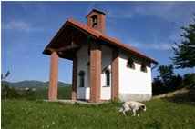  Alture di Crocefieschi: la cappella degli alpini - Crocefieschi&Vobbia - 2011 - Altro - Estate - Voto: Non  - Last Visit: 26/2/2023 15.52.29 