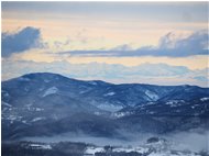  Alpi al tramonto dal Monte Proventino - Crocefieschi&Vobbia - 2021 - Landscapes - Winter - Voto: Non  - Last Visit: 13/4/2024 18.45.49 