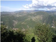  Grifoglietto and Marmassana hamlet from M. Reale - Crocefieschi&Vobbia - <2001 - Landscapes - Summer - Voto: Non  - Last Visit: 24/9/2023 17.30.53 