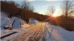  Il tramonto dell'inverno, ultima neve. - Crocefieschi&Vobbia - 2016 - Landscapes - Winter - Voto: Non  - Last Visit: 1/10/2023 10.42.21 