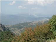  Siccità e incendio in Val Vobbia dal Monte Maggio - Crocefieschi&Vobbia - 2003 - Landscapes - Summer - Voto: Non  - Last Visit: 30/9/2023 18.55.16 