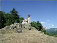  Cappella Madonna della Guardia - Crocefieschi - Crocefieschi&Vobbia - <2001 - Paesi - Estate - Voto: 10   - Last Visit: 25/9/2023 17.20.21 