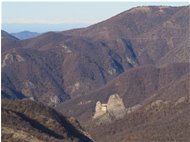  Castello della Pietra e Alpi dal Monte Castello - Crocefieschi&Vobbia - 2020 - Paesi - Inverno - Voto: Non  - Last Visit: 30/1/2022 2.8.15 