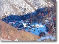 Foto Crocefieschi&Vobbia - Paesi - Frazione Costa Clavarezza innevata, tra i grattacul