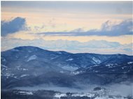  Alpi al tramonto dal Monte Proventino - Crocefieschi&Vobbia - 2021 - Panorami - Inverno - Voto: Non  - Last Visit: 13/4/2024 18.45.49 