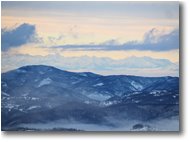 Foto Crocefieschi&Vobbia - Panorami - Alpi al tramonto dal Monte Proventino