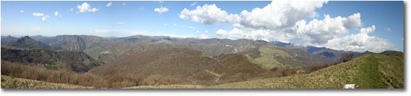 Foto Crocefieschi&Vobbia - Panorami - Ancora una panoramica dal Monte Proventino