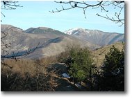 Fotografie Crocefieschi&Vobbia - Panorami - M.Buio e Antola in gennaio: la neve scarseggia