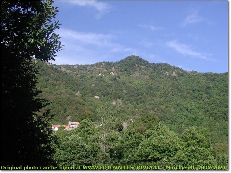 Caiasca e Monte Bano da sud - Crocefieschi&Vobbia - <2001 - Panorami - Estate - Olympus Camedia 3000