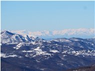  Castagnola, Fraconalto e le Alpi viste da Crocefieschi - Crocefieschi&Vobbia - 2021 - Panorami - Inverno - Voto: Non  - Last Visit: 26/1/2023 21.8.12 