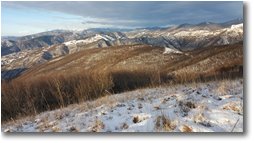 Fotografie Crocefieschi&Vobbia - Panorami - Cime innevate della Val Vobbia e alta val Borbera
