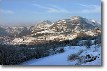 Fotografie Crocefieschi&Vobbia - Panorami - Crocefieschi: Reopasso e M. Castello con neve