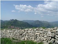  Crocefieschi dalle pendici del Monte Schigonzo - Crocefieschi&Vobbia - <2001 - Panorami - Estate - Voto: 10   - Last Visit: 25/9/2023 16.58.9 