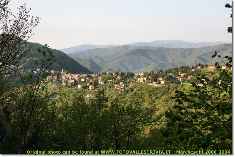 Crocefieschi: veduta da sud ovest - Crocefieschi&Vobbia - 2009 - Panorami - Estate - Canon EOS 300D