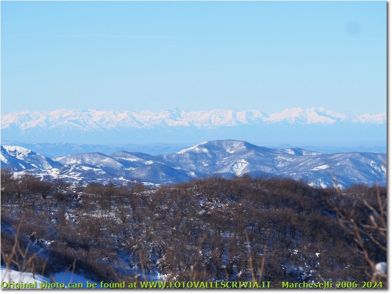 Fraconalto e il Monferrato sotto la neve - Crocefieschi&Vobbia - 2021 - Panorami - Inverno - Olympus OM-D E-M10 Mark III
