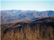  Frazione Tegli con Crocefieschi e Alpe di Vobbia sullo sfondo - Crocefieschi&Vobbia - 2019 - Panorami - Inverno - Voto: Non  - Last Visit: 28/9/2023 10.13.58 