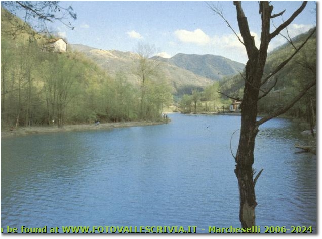 Lago di Vobbietta (Val Vobbia) - Crocefieschi&Vobbia - <2001 - Panorami - Estate - Scanner