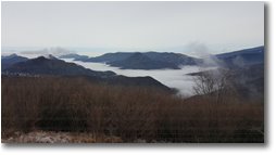 Foto Crocefieschi&Vobbia - Panorami - Fog lake, Val Vobbia.