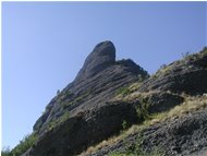  Lo spigolo della ferrata al Monte Reopasso - Crocefieschi&Vobbia - <2001 - Panorami - Estate - Voto: Non  - Last Visit: 20/9/2023 4.11.26 