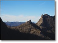 Foto Crocefieschi&Vobbia - Panorami - Lumachetta e Reopasso dal monte Castello