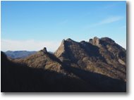 Foto Crocefieschi&Vobbia - Panorami - Lumachetta e Reopasso dal monte Castello