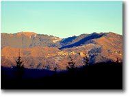 Fotografie Crocefieschi&Vobbia - Panorami - Monte Buio e Alpe di Vobbia al tramonto