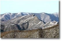 Foto Crocefieschi&Vobbia - Panorami - Monte Reopasso con neve: sullo sfondo la costiera da Alpe di Cassissa al Bric Camere