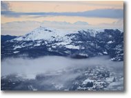 Foto Crocefieschi&Vobbia - Panorami - Neve sull'Alpe di Porale dal Monte Proventino