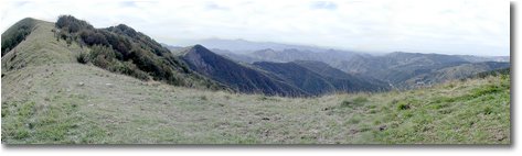 Foto Crocefieschi&Vobbia - Panorami - Panorama dell' Alta Val Vobbia