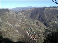  Sorrivi fraz. di Savignone: veduta verso Crocefieschi - Crocefieschi&Vobbia - 2002 - Panorami - Inverno - Voto: Non  - Last Visit: 26/1/2024 11.49.50 