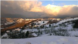  Tramonto innevato a crebaia - Crocefieschi&Vobbia - 2014 - Panorami - Inverno - Voto: Non  - Last Visit: 1/10/2023 18.17.56 