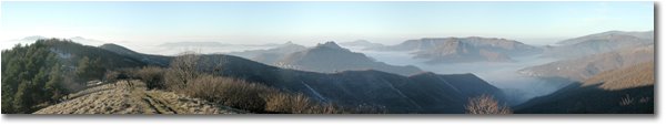 Foto Crocefieschi&Vobbia - Panorami - Valle Scrivia e Vobbia nella nebbia