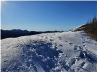  Verso il Monte Proventino da nord: neve e mare - Crocefieschi&Vobbia - 2021 - Panorami - Inverno - Voto: Non  - Last Visit: 5/12/2022 5.21.1 