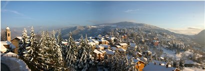  Crocefieschi: panoramica da ovest - Crocefieschi&Vobbia - 2009 - Villages - Winter - Voto: Non  - Last Visit: 25/5/2024 11.7.21 