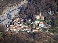  Il paese di Vobbia dal m. Castello - Crocefieschi&Vobbia - 2020 - Villages - Winter - Voto: Non  - Last Visit: 28/9/2023 16.48.25 